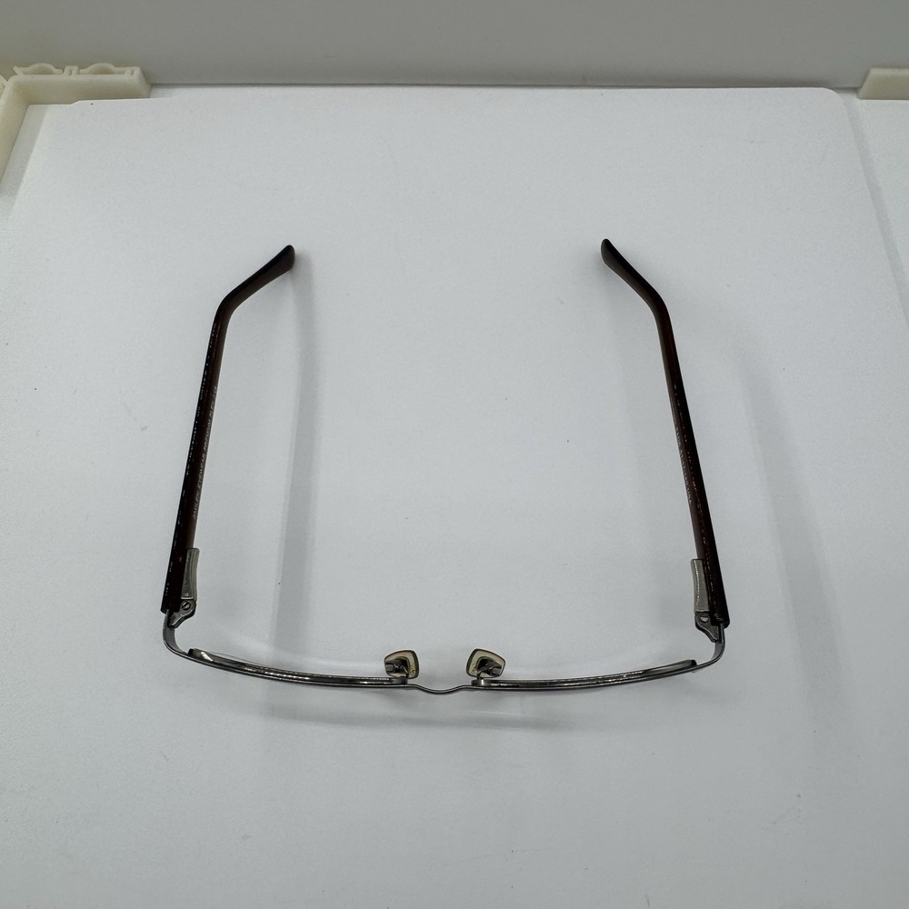 Smilen Eyewear Premium Flex 3 Brown Fade 51-17-140 Rectangular Frames - Picture 4 of 13